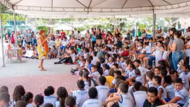 Praça Robert Simões, no Centro de Mangaratiba, será palco da 8ª edição da Pesca Literária
