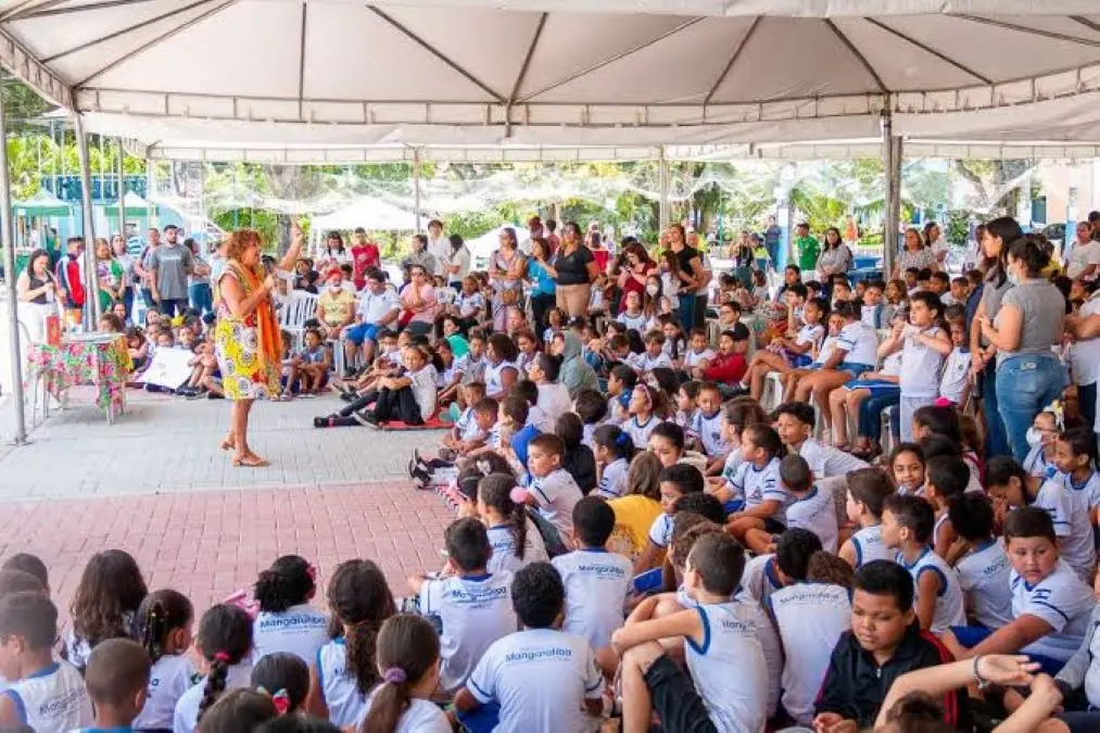 Praça Robert Simões, no Centro de Mangaratiba, será palco da 8ª edição da Pesca Literária