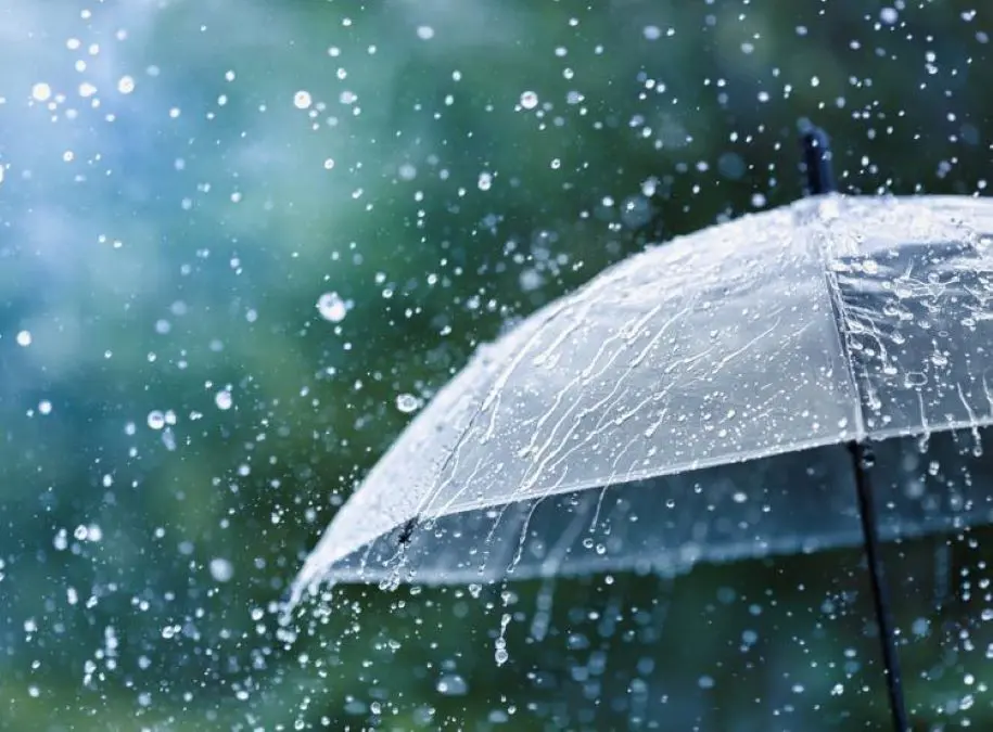 Pessoa com guarda-chuva