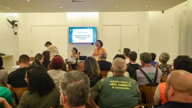 Representantes do poder público e de instituições parceiras participaram da primeira oficina presencial