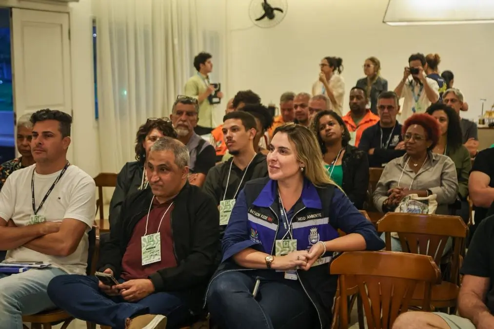 Secretária de Meio Ambiente, Natacha Kede