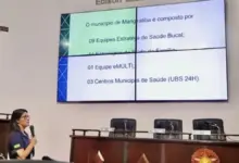 Representante da Secretaria de Saúde de Mangaratiba