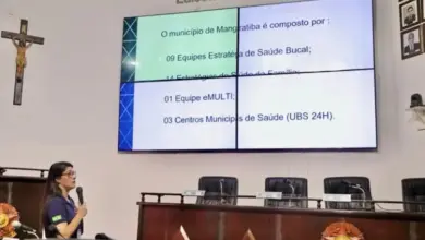 Representante da Secretaria de Saúde de Mangaratiba