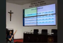 Apresentação do balanço das contas, ações e serviços da Saúde