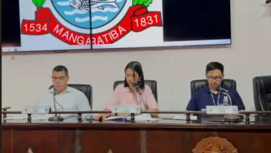 Audiência pública da Prefeitura de Mangaratiba na Câmara de Vereadores
