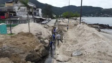 Obras de drenagem começaram na região da Boca da Barra
