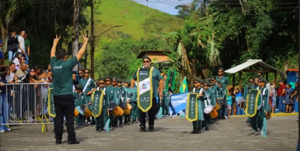 A banda COMUFE, da Serra do Piloto