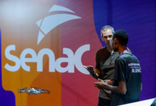 Escola Móvel de Tecnologia do Senac RJ receberá curso de Fotografia e Filmagem com Drone em Angra dos Reis.
