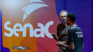 Escola Móvel de Tecnologia do Senac RJ receberá curso de Fotografia e Filmagem com Drone em Angra dos Reis.