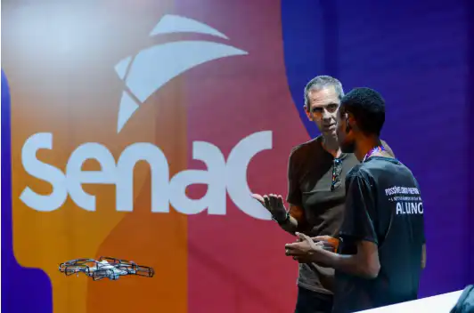 Escola Móvel de Tecnologia do Senac RJ receberá curso de Fotografia e Filmagem com Drone em Angra dos Reis.