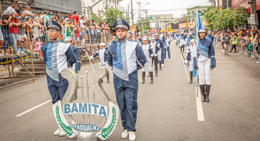 Prefeitura de Itaguaí divulga nova data para o Desfile Cívico, que será realizado nesta sexta-feira (11), no Parque Municipal.