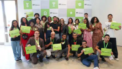 Alunos de Itaguaí foram destaque entre os contemplados pelo Programa Bolsas Roberto Rocca, da Ternium.