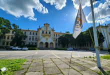 Campus da Universidade Federal Rural do Rio de Janeiro (UFRRJ), em Seropédica.