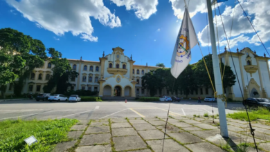 Campus da Universidade Federal Rural do Rio de Janeiro (UFRRJ), em Seropédica.