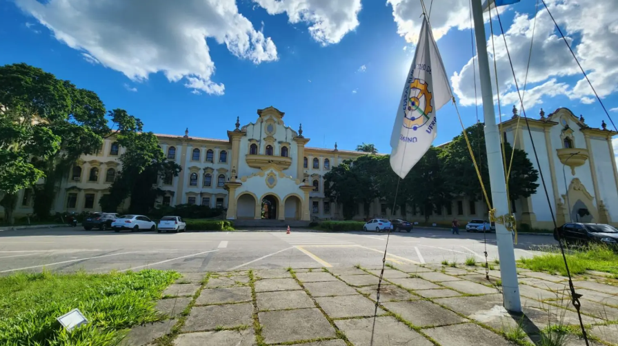 Campus da Universidade Federal Rural do Rio de Janeiro (UFRRJ), em Seropédica.