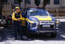 Força Municipal iniciou o patrulhamento preventivo e ostensivo em Santa Cruz no último domingo (13).