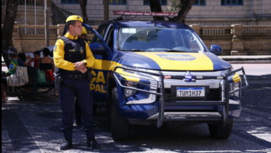 Força Municipal iniciou o patrulhamento preventivo e ostensivo em Santa Cruz no último domingo (13).