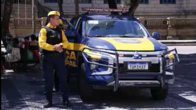 Força Municipal iniciou o patrulhamento preventivo e ostensivo em Santa Cruz no último domingo (13).
