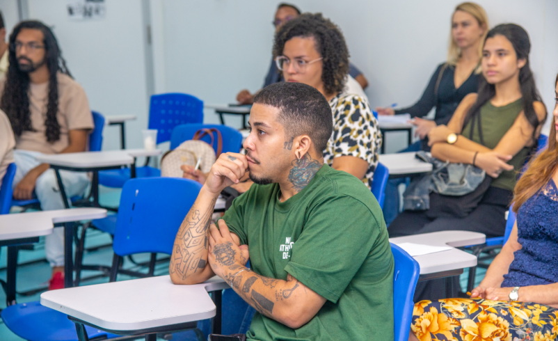 Vestibular Cederj oferece 7.165 vagas gratuitas em cursos de graduação no Rio de Janeiro. (Foto: Fundação Cecierj/Flá.vio Carvalho)