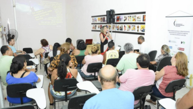 Aula sobre comportamento empreendedor em curso do Sebrae-RJ. Programa Agentes Locais de Inovação oferece 370 vagas no estado, com bolsas de até R$ 6,5 mil (FOTO: Divulgação).