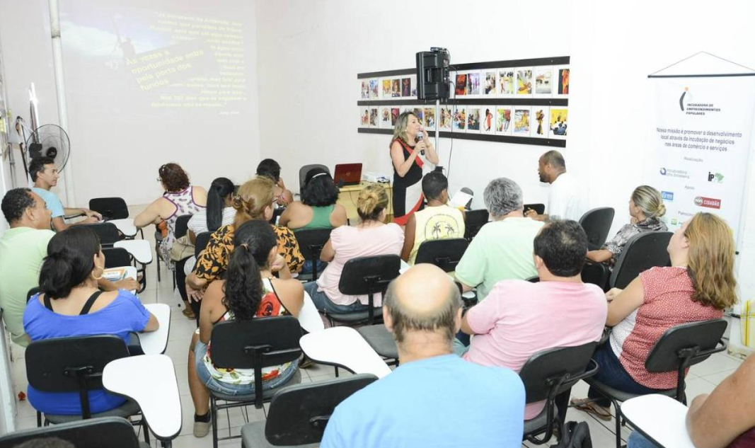 Aula sobre comportamento empreendedor em curso do Sebrae-RJ. Programa Agentes Locais de Inovação oferece 370 vagas no estado, com bolsas de até R$ 6,5 mil (FOTO: Divulgação).
