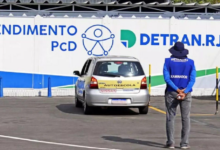 Detran-RJ autorizou CFCs a cadastrar veículos automáticos para aulas e exames práticos de direção. (Foto: Divulgação/Detran-RJ).