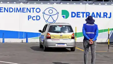 Detran-RJ autorizou CFCs a cadastrar veículos automáticos para aulas e exames práticos de direção. (Foto: Divulgação/Detran-RJ).