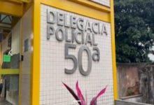 Homem foi preso por policiais da 50ª DP, em Itaguaí, após investigação sobre tentativa de roubo de bicicleta ocorrida em dezembro de 2025