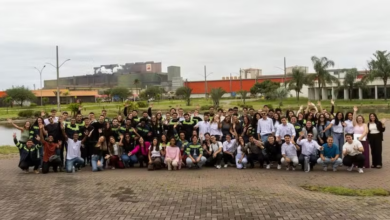 Complexo industrial da Ternium em Santa Cruz, na Zona Oeste do Rio, onde serão realizadas as atividades do Programa de Estágio 2026. (Foto: Divulgação/Ternium)