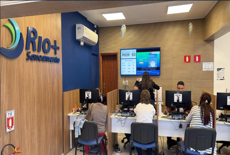 Moradores de Itaguaí e Seropédica podem negociar débitos com condições especiais até esta quarta-feira (30). (Foto: Rio+Saneamento)