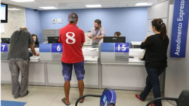 Agências da Caixa Econômica Federal retomam o atendimento presencial nesta quarta-feira (30), após o fim da greve dos empregados determinado pelo TST.