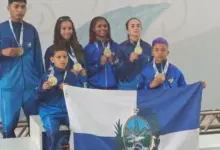 Atletas de Itaguaí comemoram os seis títulos brasileiros