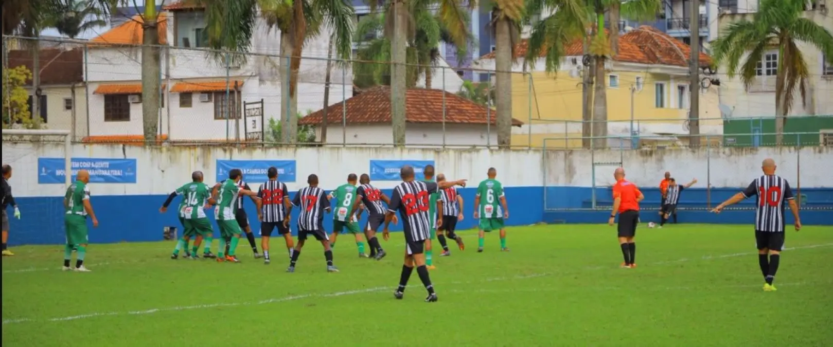 Campo de Itacuruçá será palco de três partidas pela terceira rodada d