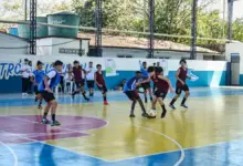 Estudantes de Mangaratiba participaram das disputas da etapa municipal do JEMERJ 2026