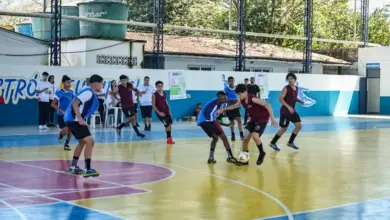 Estudantes de Mangaratiba participaram das disputas da etapa municipal do JEMERJ 2026