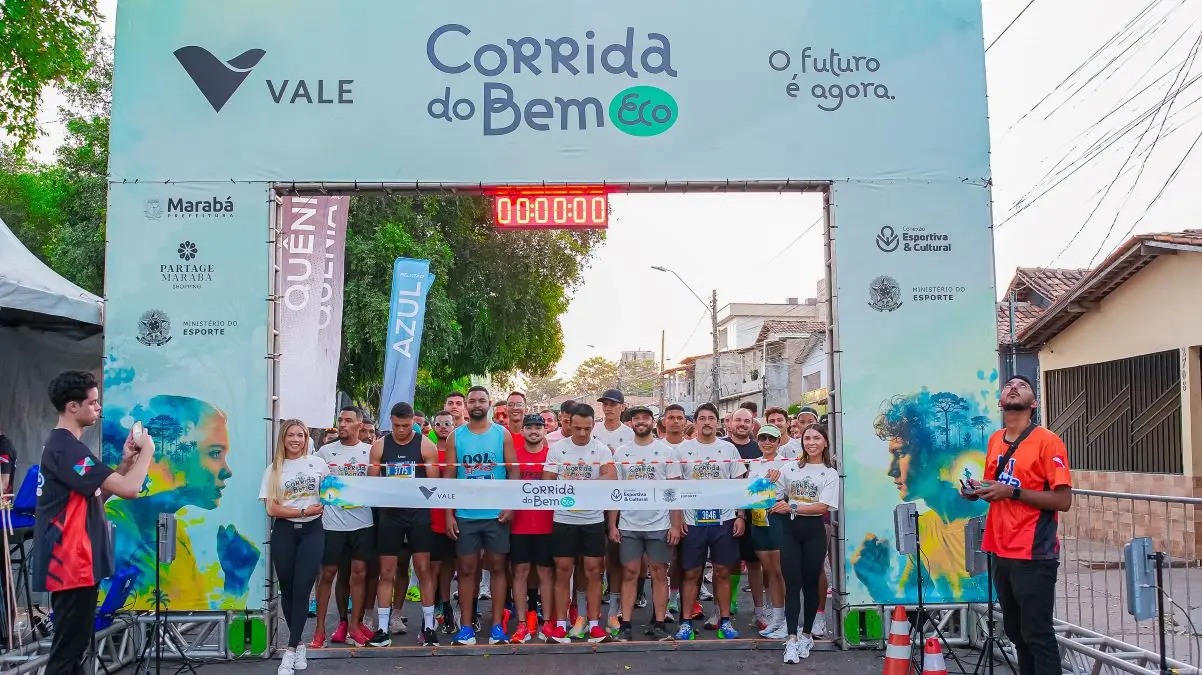 Corrida do Bem Eco terá largada às 7h, na Praia do Saco