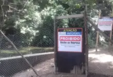 Entrada da Unidade de Tratamento (UT) Muriqui