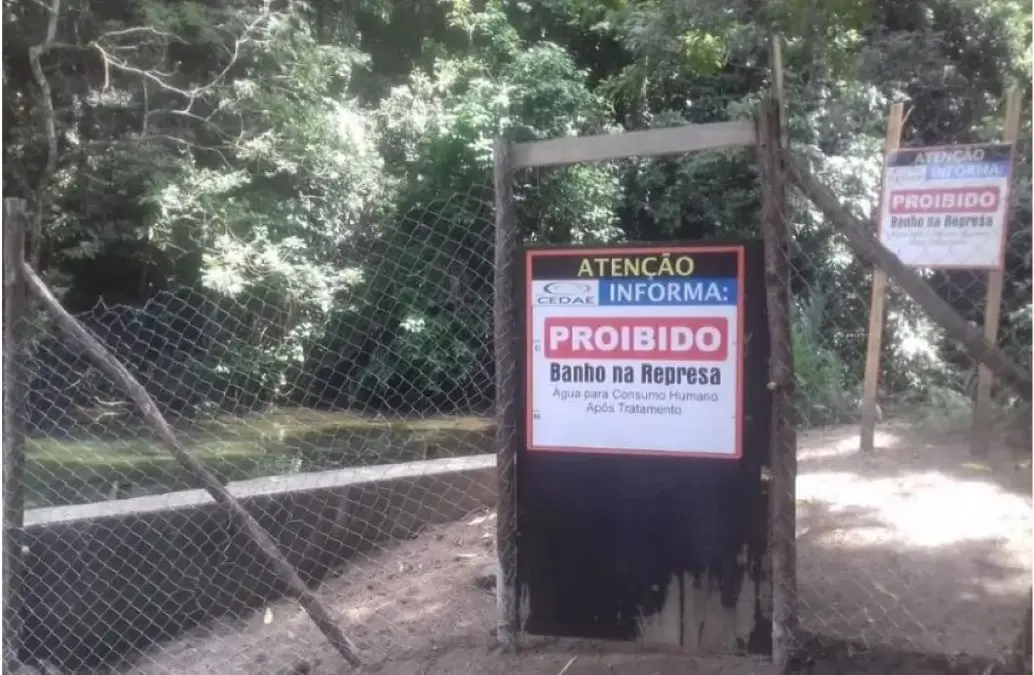 Entrada da Unidade de Tratamento (UT) Muriqui