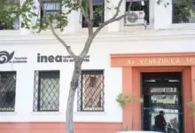 Fachada do Inea