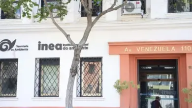 Fachada do Inea
