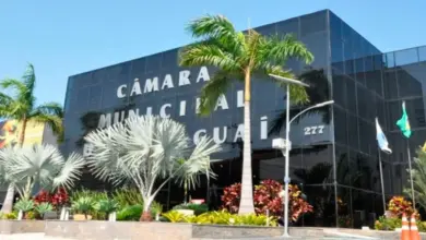 Fachada da Câmara Municipal de Itaguaí