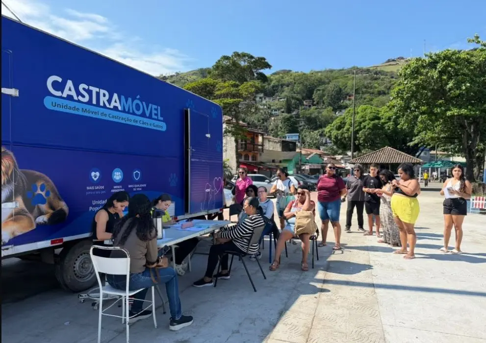 PetMóvel amplia atendimento em Mangaratiba