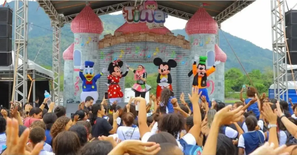 Show da Tina será uma das atrações da Festa das Crianças de Mangaratiba