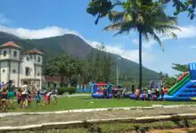 Festa pelo Dia das Crianças na Ilha da Marambaia