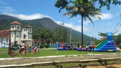 Festa pelo Dia das Crianças na Ilha da Marambaia