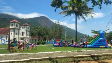 Festa pelo Dia das Crianças na Ilha da Marambaia