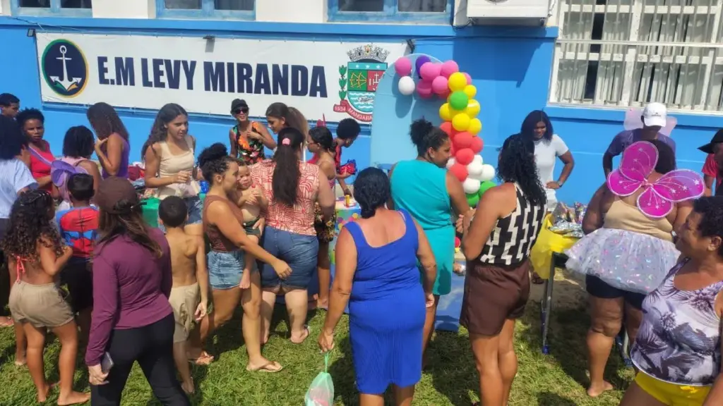 Entrega de brinquedos