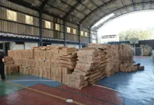 Novos mobiliários e equipamentos