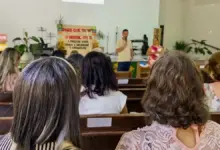 Mulheres participam da ação “Juntas Pela Saúde”