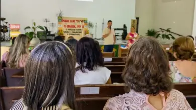 Mulheres participam da ação “Juntas Pela Saúde”
